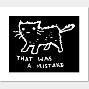 Well, That Was a Mistake Posters and Art